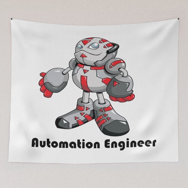 Item preview, Automation Engineer Robotics I Build Robots Engineer Robot Robotic Artificial Intelligence  I Build Robots   designed and sold by ProjectX23.