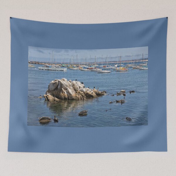 Item preview, Monterey Harbor, Monterey, California designed and sold by Yair Karelic.
