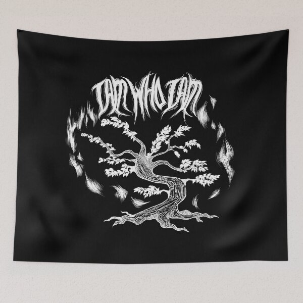 Item preview, The Burning Bush - White designed and sold by HarbingerShoppe.
