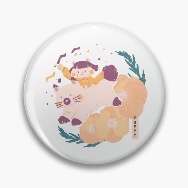 Item preview, Poppy in August designed and sold by medivaerviani.