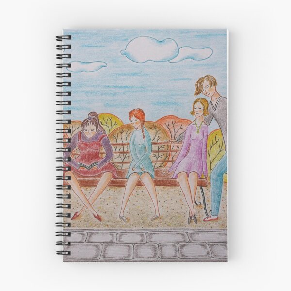 Item preview, En la banca designed and sold by Solotry.