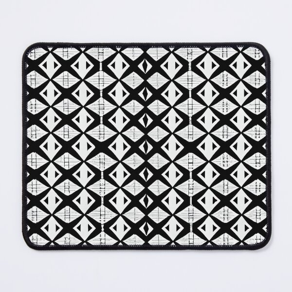 Item preview, Basic White Black Transitional Pattern Digital Painting designed and sold by CodeAndColors.