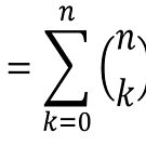 Binomial theorem by znamenski
