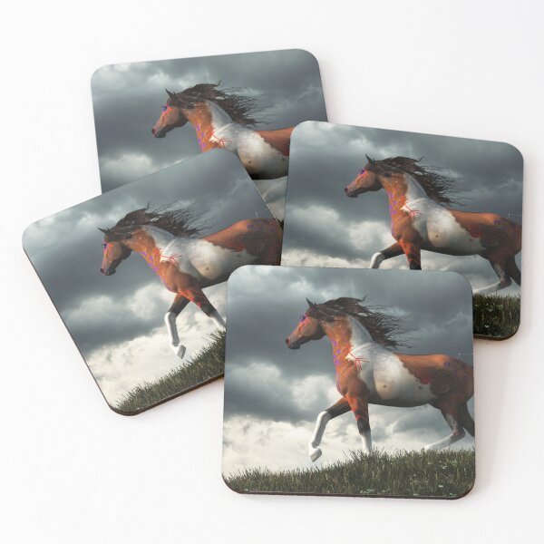 Item preview, War Horse of the Spring Storm designed and sold by Daniel Eskridge.