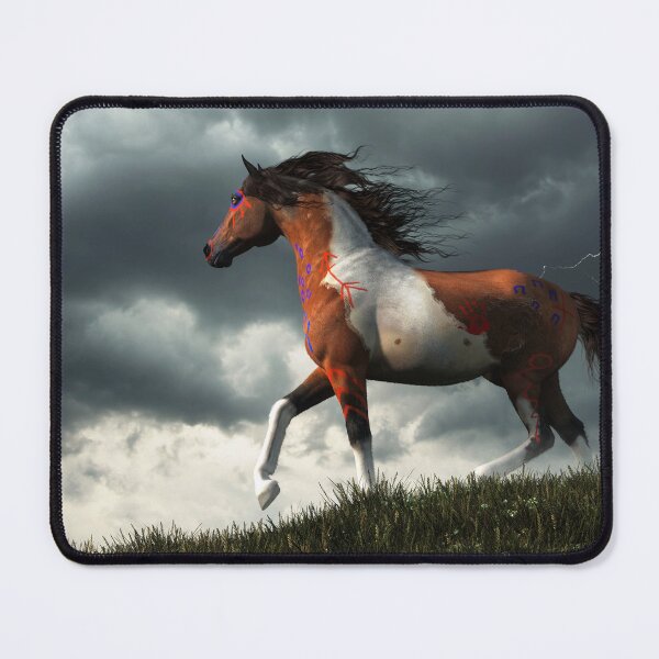 Item preview, War Horse of the Spring Storm designed and sold by Daniel Eskridge.