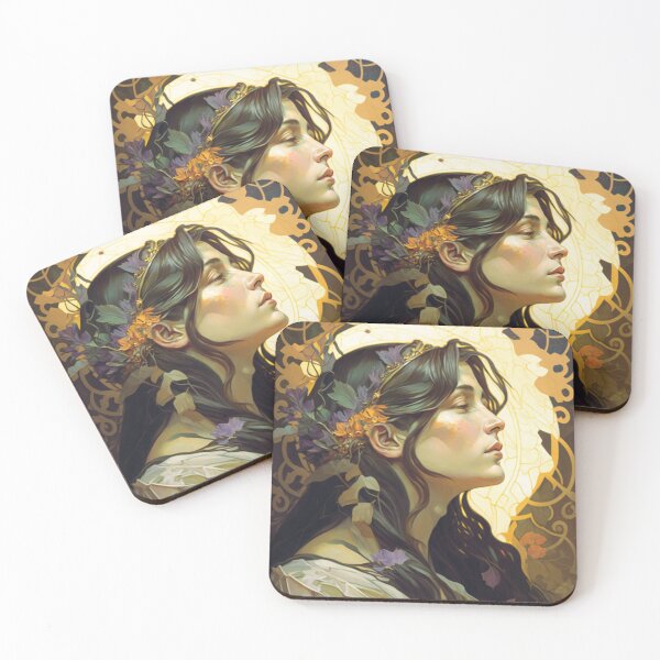 Item preview, Art Nouveau Lady designed and sold by GabrielMadrasse.