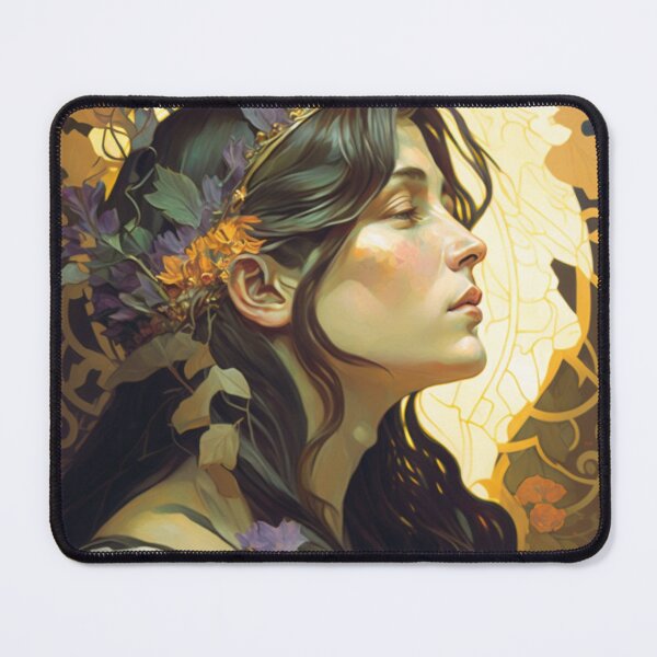 Item preview, Art Nouveau Lady designed and sold by GabrielMadrasse.
