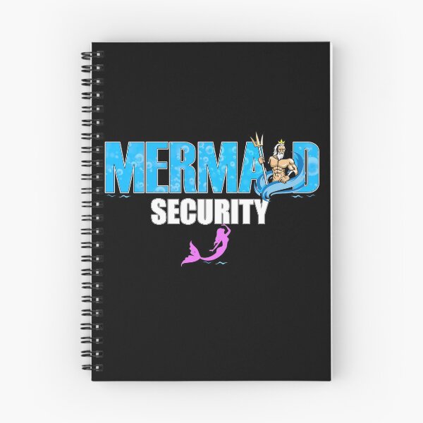 Item preview, Mermaid Security Funny T-Shirt designed and sold by zashev.