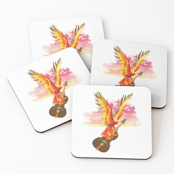 Item preview, The Firebird and the Cello designed and sold by piesdesignart.