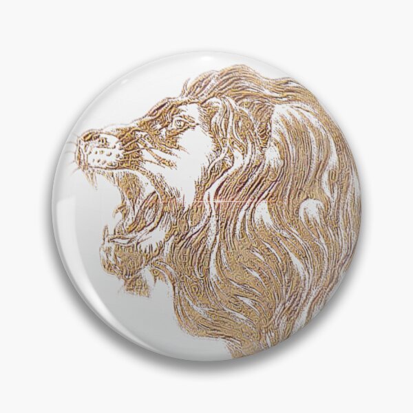 Item preview, Gilded lion head statue designed and sold by Nabidrabbu.