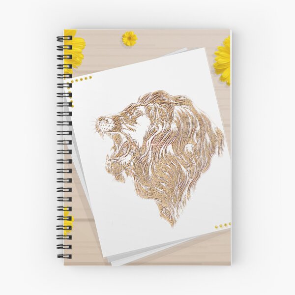 Item preview, Gilded lion head statue designed and sold by Nabidrabbu.