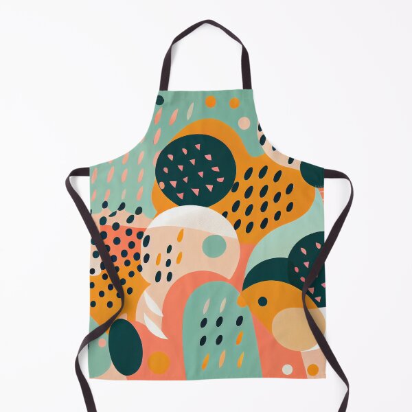 Artikelvorschau, Cute Semi Abstract Contemporary Pattern Digital Painting entworfen und verkauft von CodeAndColors.