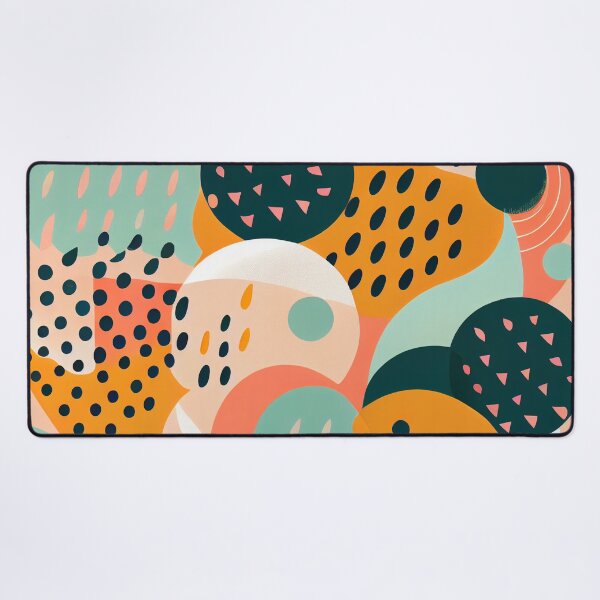 Artikelvorschau, Cute Semi Abstract Contemporary Pattern Digital Painting entworfen und verkauft von CodeAndColors.