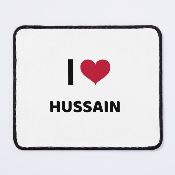Item preview, i love hussain designed and sold by STELATO.
