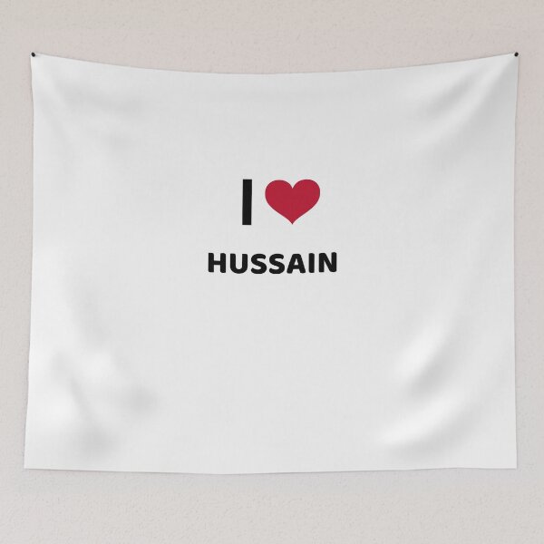 Item preview, i love hussain designed and sold by STELATO.