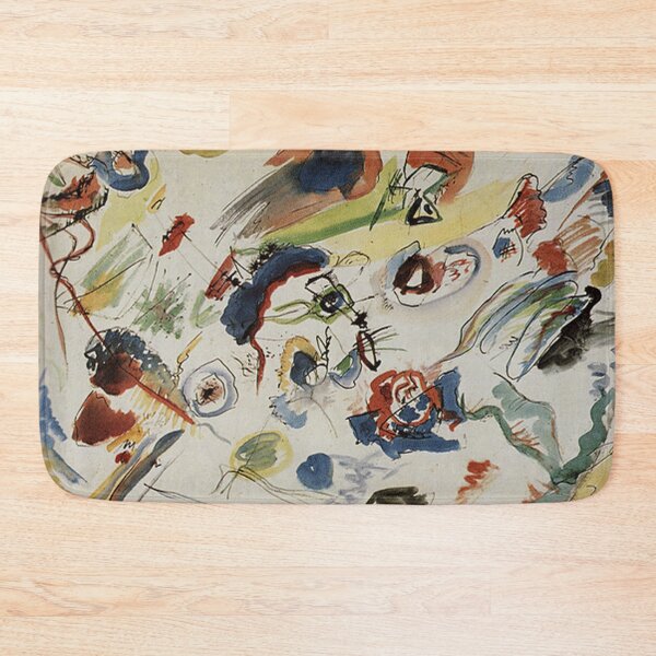 Aperçu de l'œuvre Kandinsky - Sans titre créée et vendue par tomorrowsart.