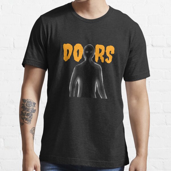 DOORS - Monsters HORROR Ghost Roblox Scary  Kids T-Shirt for Sale by  MeganJensen