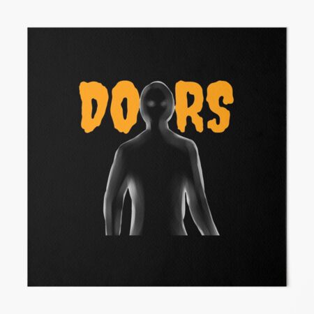 Doors - Seek Horror Art Print for Sale by IlyasAhidar