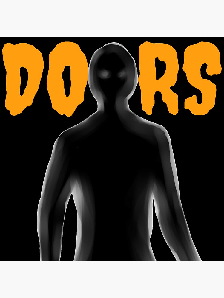 Doors Roblox Sticker - Doors Roblox Figure - Discover & Share GIFs