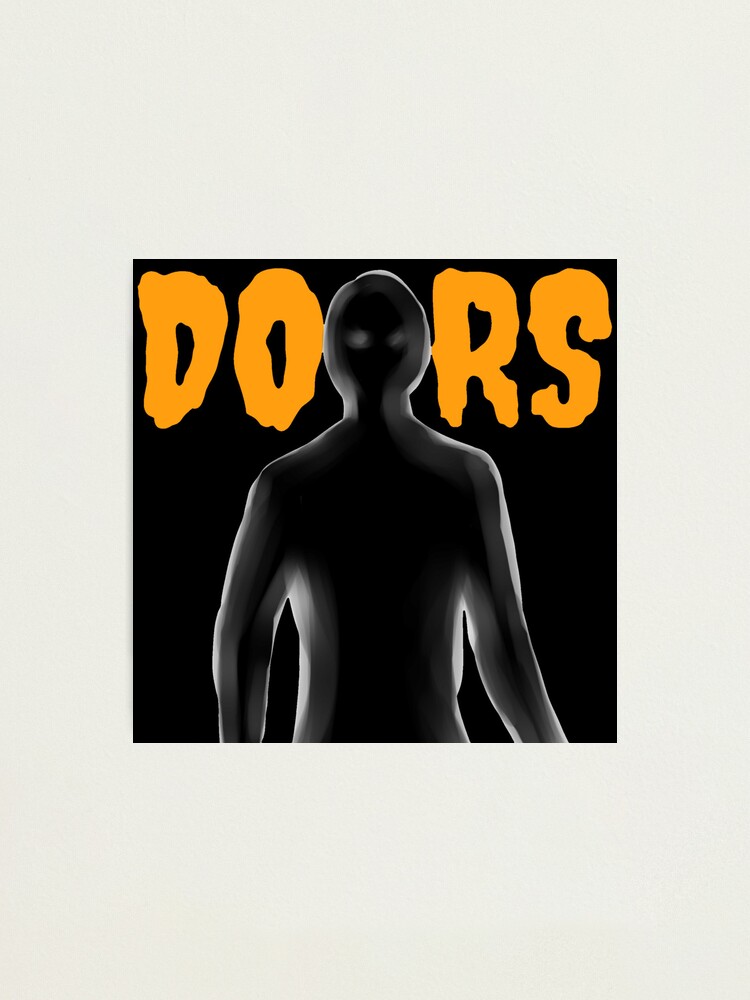 Doors Roblox Sticker - Doors Roblox Figure - Discover & Share GIFs