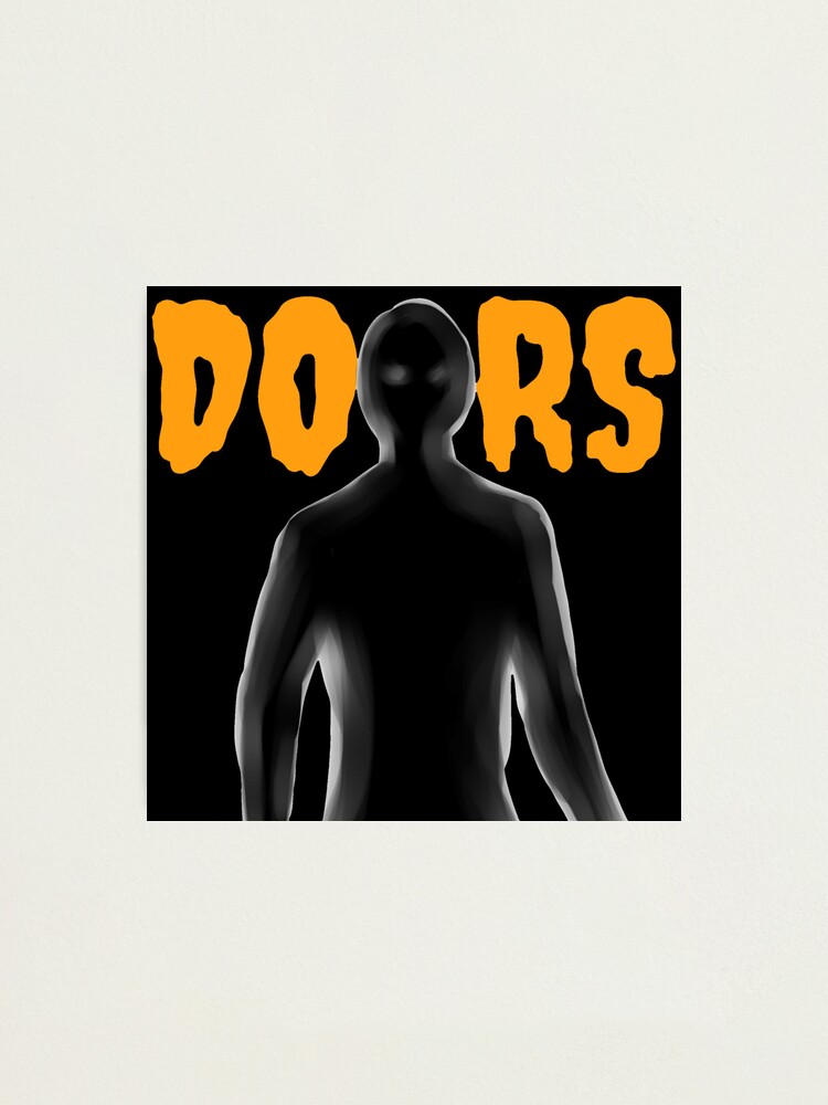 Doors - Seek Horror Art Print for Sale by IlyasAhidar