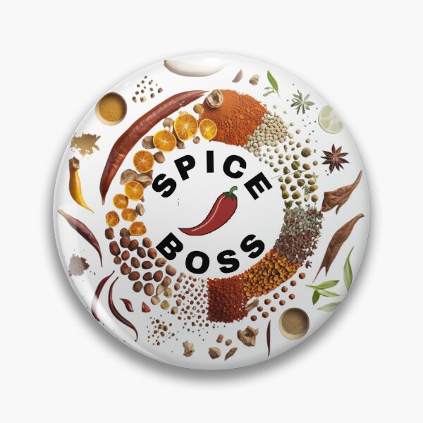 Item preview, Spice Boss - Cooking With Spice designed and sold by Mindful-Designs.