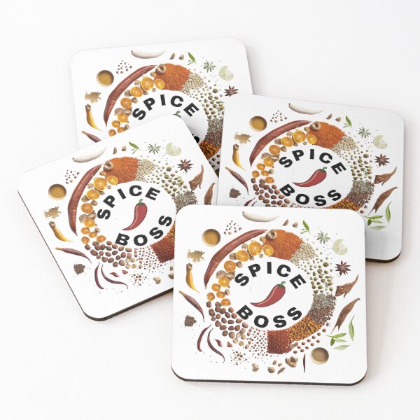 Item preview, Spice Boss - Cooking With Spice designed and sold by Mindful-Designs.