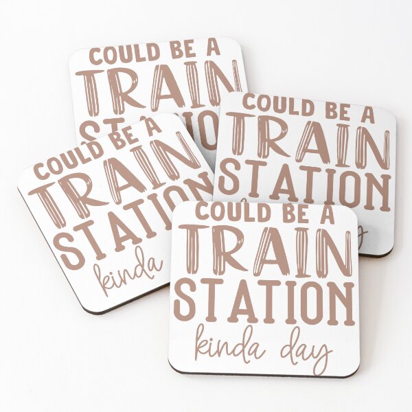 Item preview, Could Be a Train Station Kinda Day designed and sold by LUNASTOR.