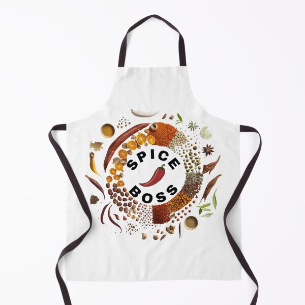 Item preview, Spice Boss - Cooking With Spice designed and sold by Mindful-Designs.