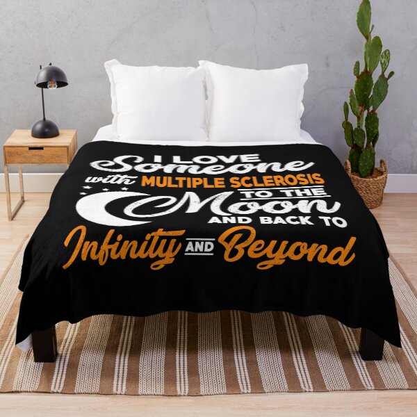 Item preview, I Love Someone With Multiple Sclerosis To The Moon. designed and sold by Adolfo114.