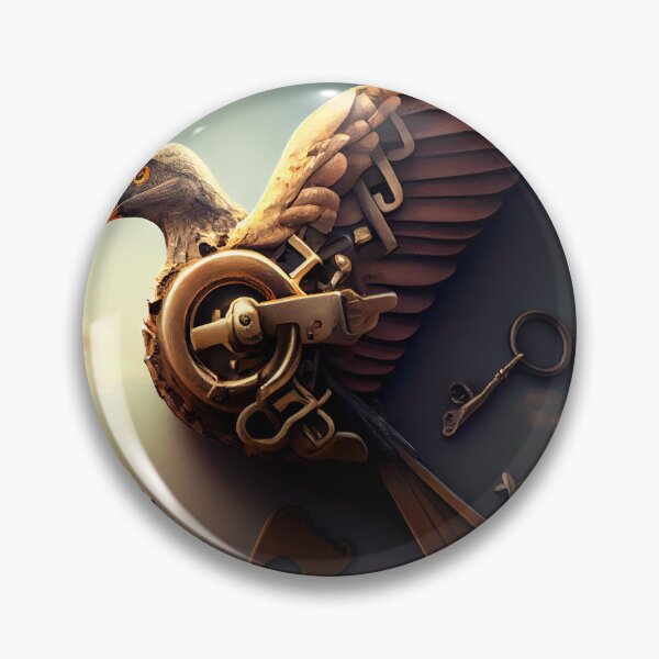Artikelvorschau, Keys to Flight Digital Painting entworfen und verkauft von CodeAndColors.