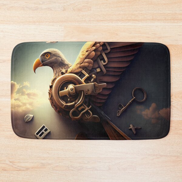 Item preview, Keys to Flight Digital Painting designed and sold by CodeAndColors.