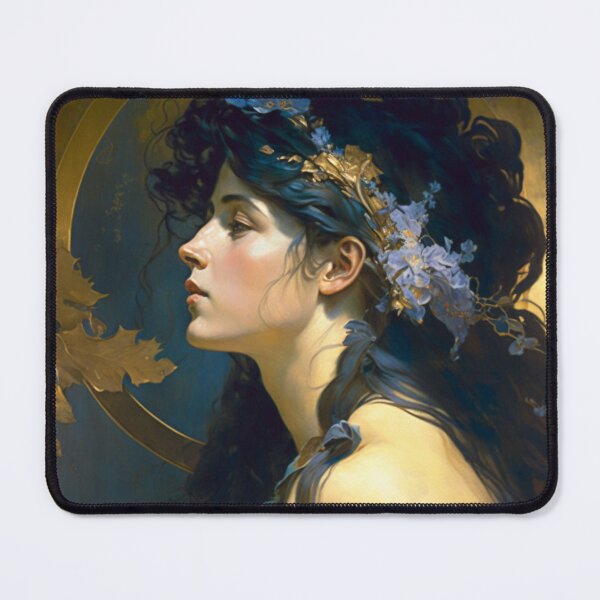 Item preview, Art Nouveau Lady designed and sold by GabrielMadrasse.