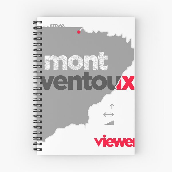 Item preview, VeloViewer Mont Ventoux Abstract - iPad Case  designed and sold by veloviewer.