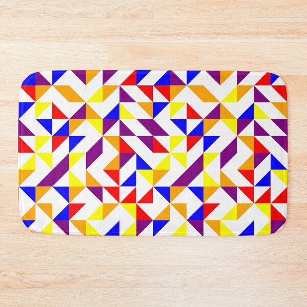 Item preview, Amazing Geometric Colourful Triangle Pattern #3 designed and sold by Trendy-Now.