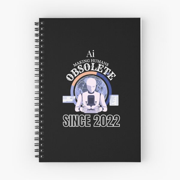 Item preview,   Ai making human obsolete since 2022 designed and sold by vidyaroul.