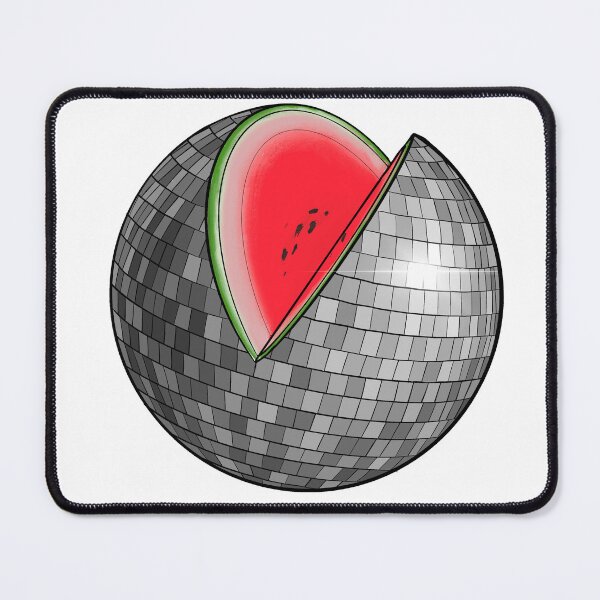 Artikelvorschau, Discokugel Wassermelone entworfen und verkauft von StudioHK.
