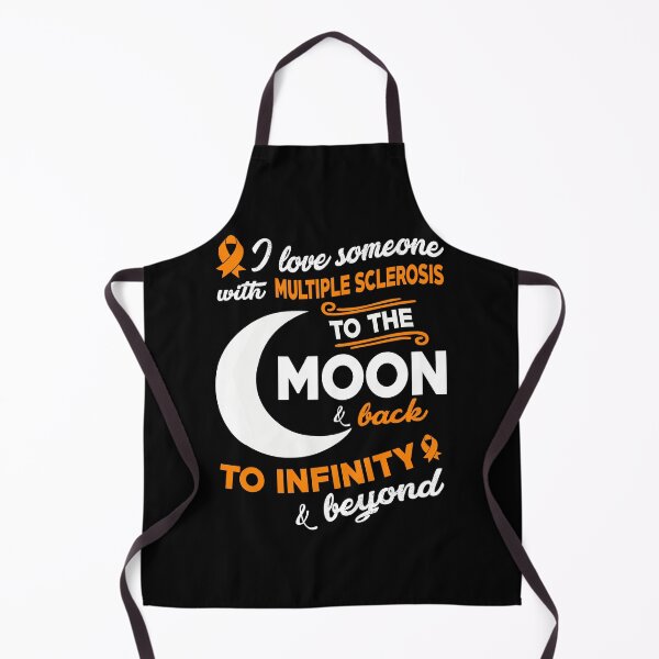 Item preview, I Love Someone With Multiple Sclerosis To The Moon designed and sold by Adolfo114.