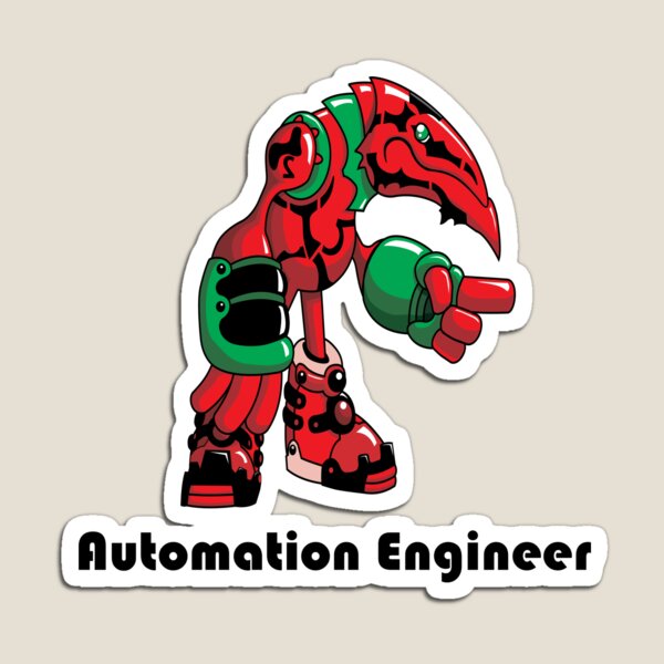 Aperçu de l'œuvre Ingénieur Automation Robotique Je Construis Des Robots Ingénieur Robot Intelligence Artificielle Robotique Je Construis Des Robots créée et vendue par ProjectX23.
