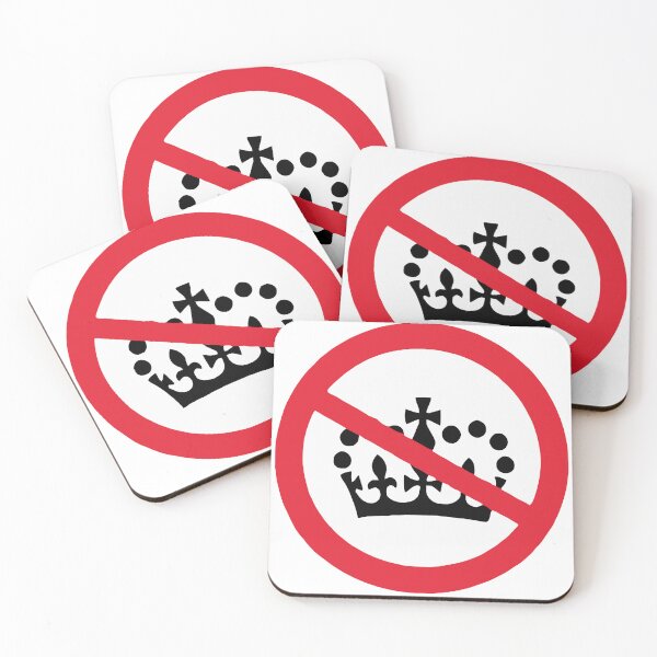 Item preview, Abolish Monarchy UK designed and sold by CyberWindow.