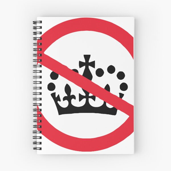 Item preview, Abolish Monarchy UK designed and sold by CyberWindow.