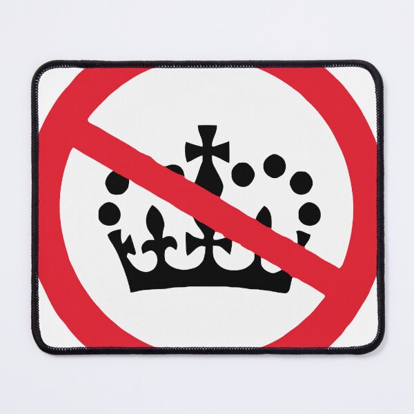 Item preview, Abolish Monarchy UK designed and sold by CyberYogi.