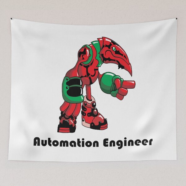Item preview, Automation Engineer Robotics I Build Robots Engineer Robot Robotic Artificial Intelligence  I Build Robots   designed and sold by ProjectX23.