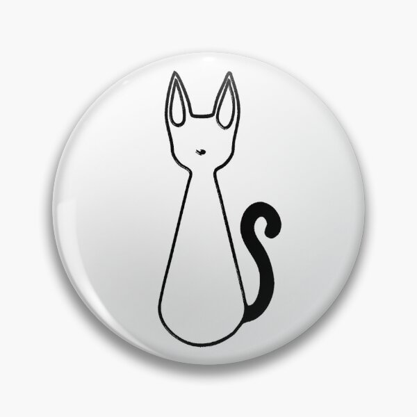 Item preview, Kitty cat designed and sold by CinnaxusArt.