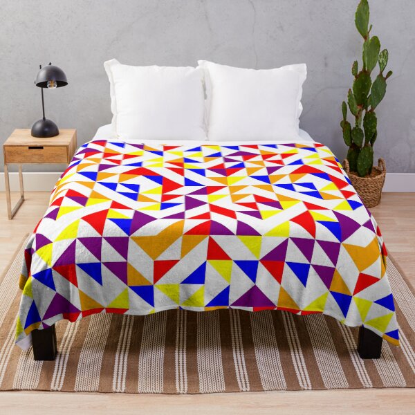Item preview, Amazing Geometric Colourful Triangle Pattern #4 designed and sold by Trendy-Now.