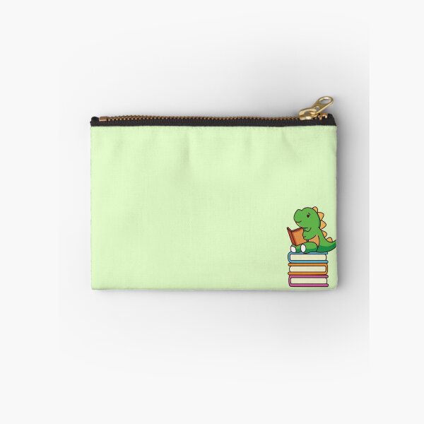 Item preview, Thesaurus Dinosaur - Cute Dinosaur Sit on the Book Stack designed and sold by KawaiiBombShop.