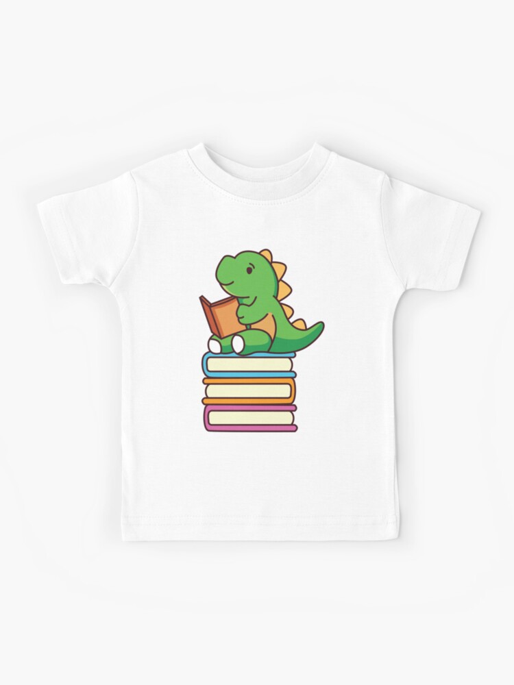 Cute Dinosaurs Book T-Shirt Cute Dinosaurs Book T-Shirt
