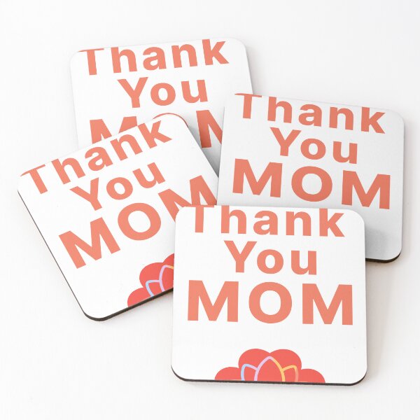 Item preview, Thank you Mom with lotus flower designed and sold by yul4ik80.