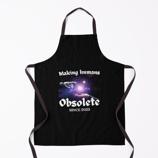 Item preview,    Ai making human obsolete since 2022 designed and sold by vidyaroul.