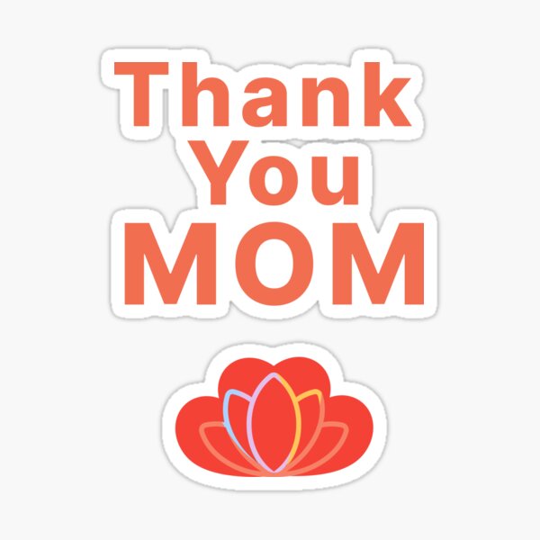 Aperçu de l'œuvre Merci maman avec fleur de lotus créée et vendue par yul4ik80.